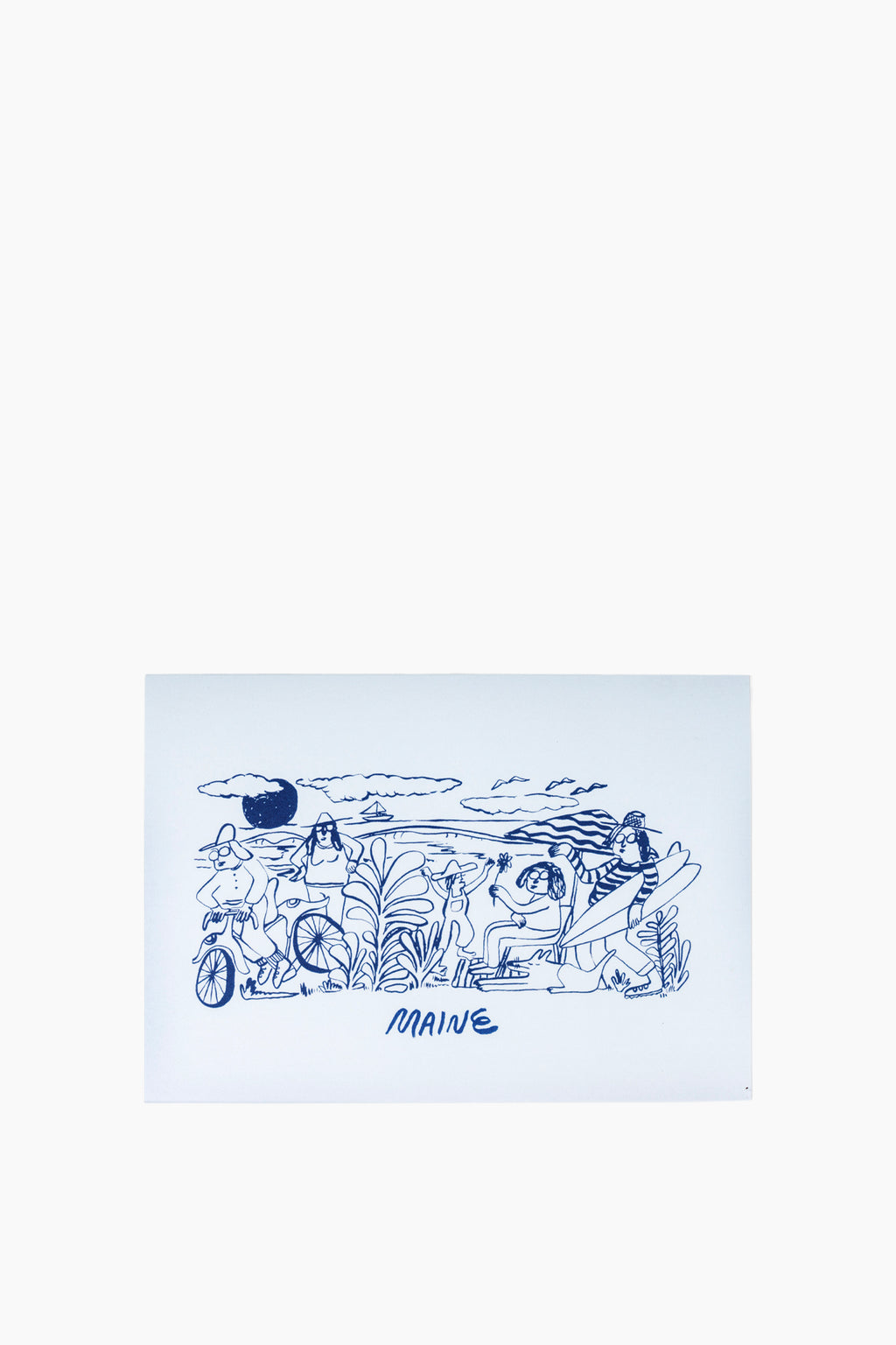 Maine Scene Card