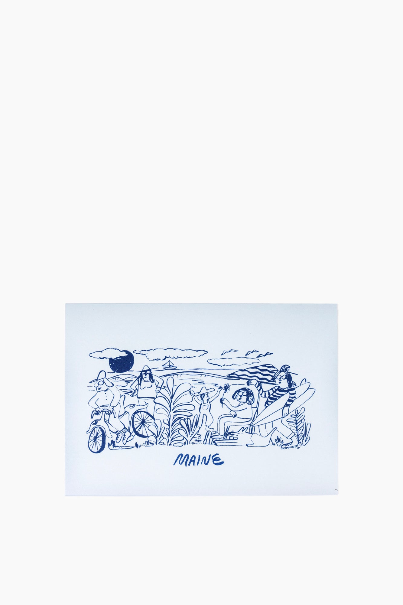 Maine Scene Card