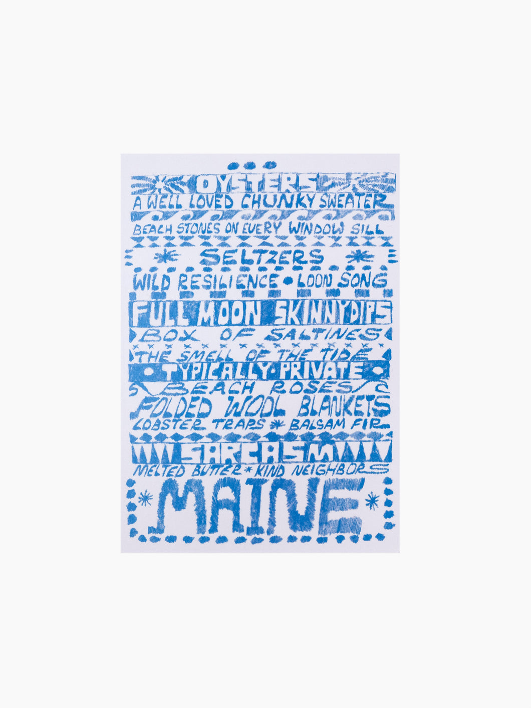 Maine Card