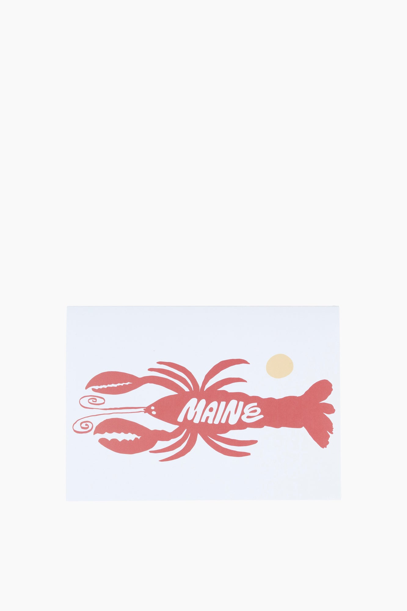 Maine Lobster Card