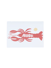 Load image into Gallery viewer, Maine Lobster Card
