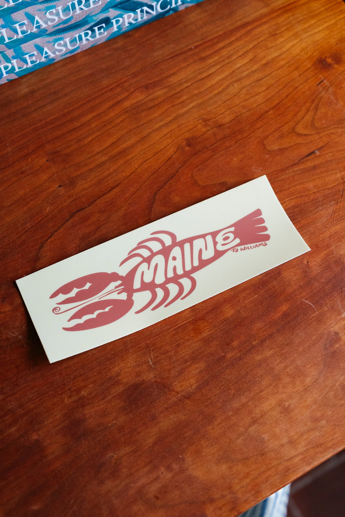 Maine Lobster Sticker