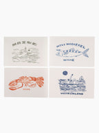 Maine Postcard Set