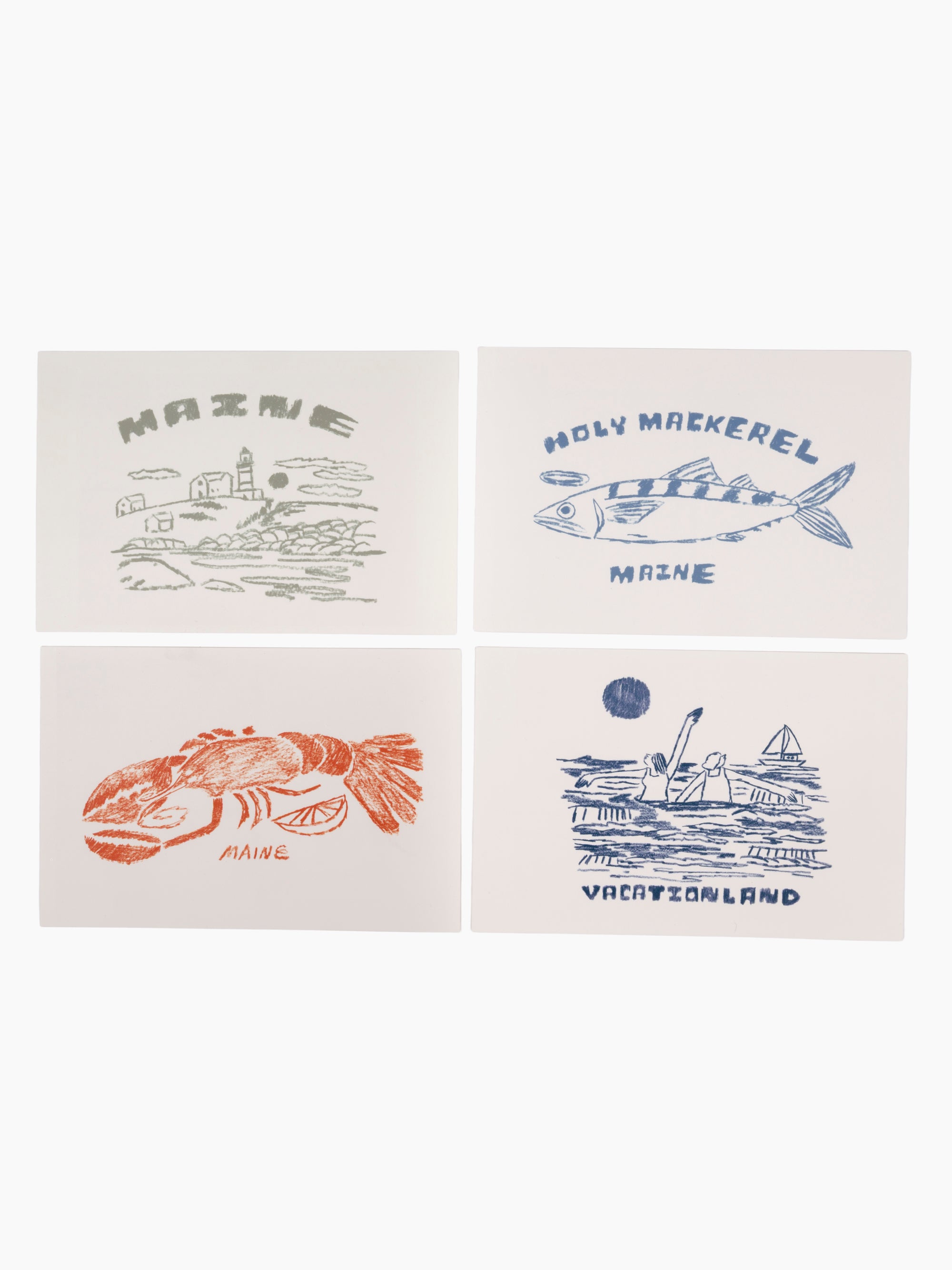 Maine Postcard Set
