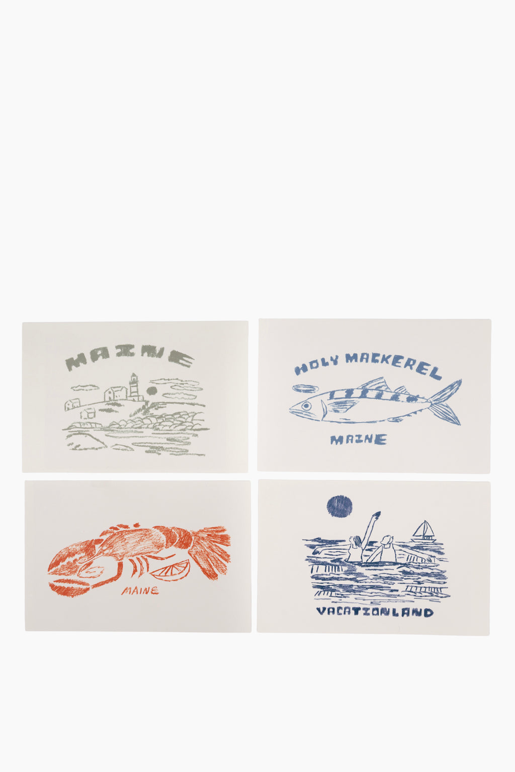 Maine Postcard Set