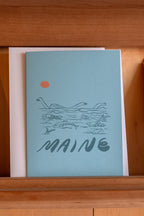 Maine Swimmer Card