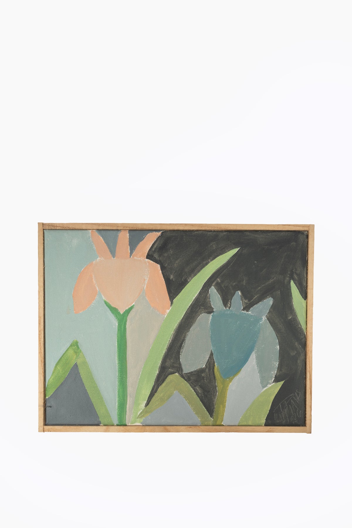 Mimi's Flowers Painting