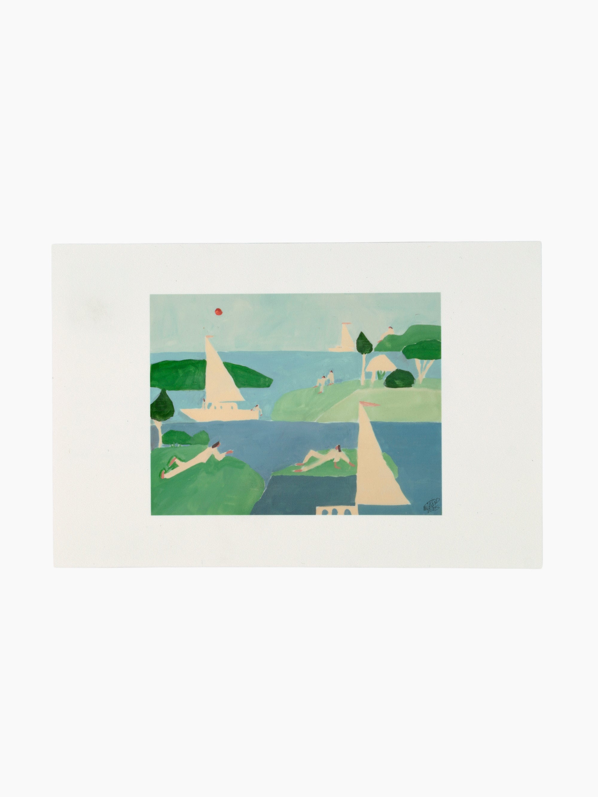 Paintings Postcard Set