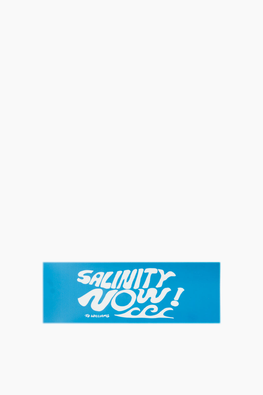 Salinity Now Sticker