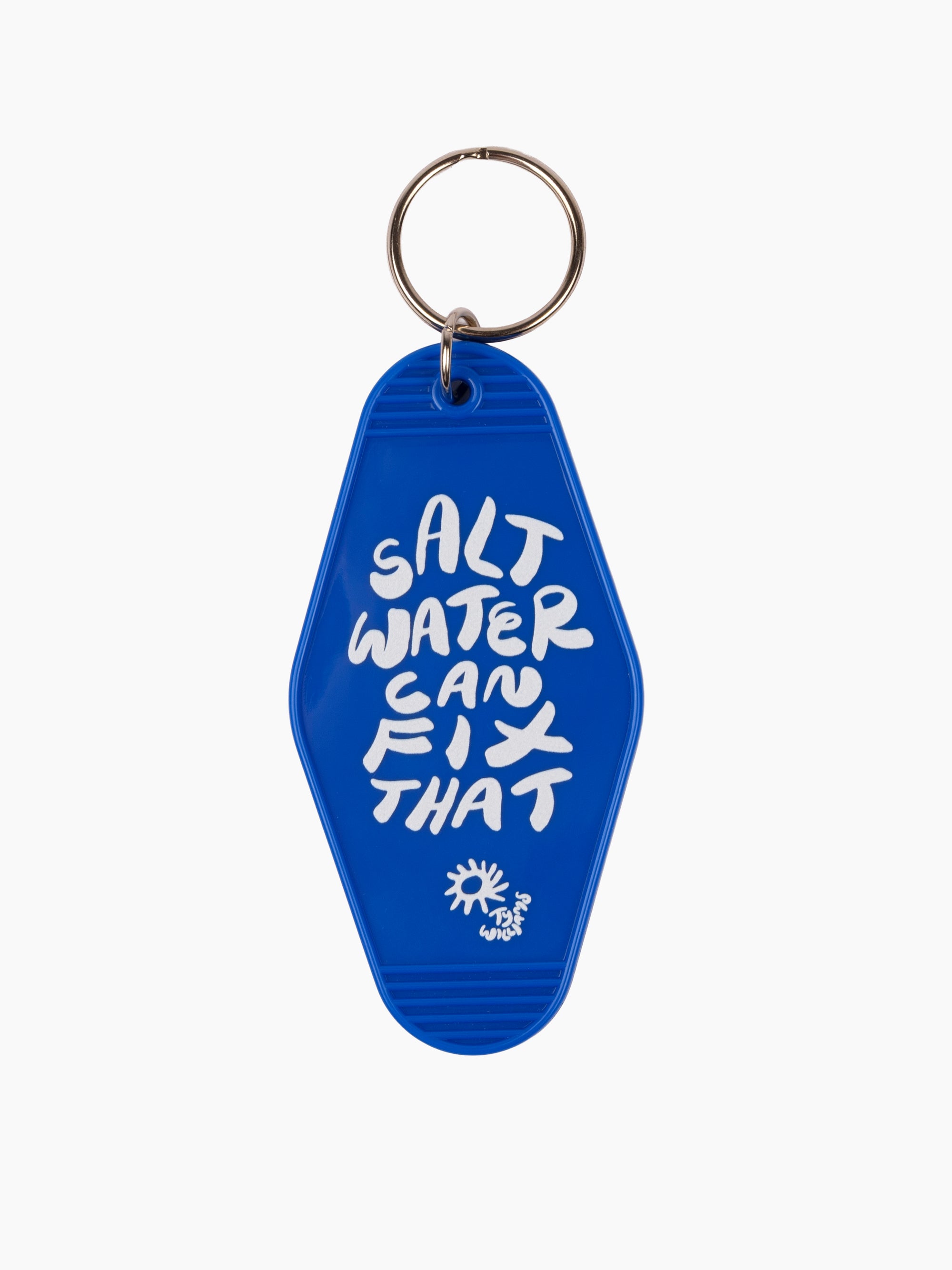 Salt Water Can Fix That Key Chain