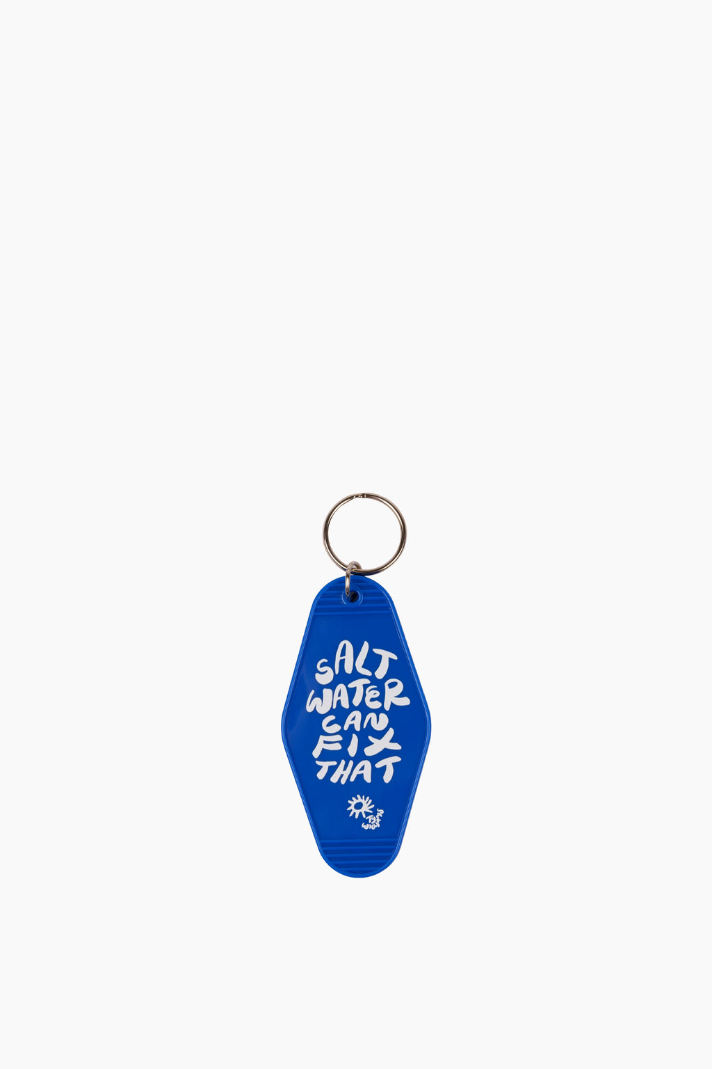 Salt Water Can Fix That Key Chain