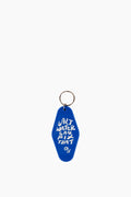 Salt Water Can Fix That Key Chain