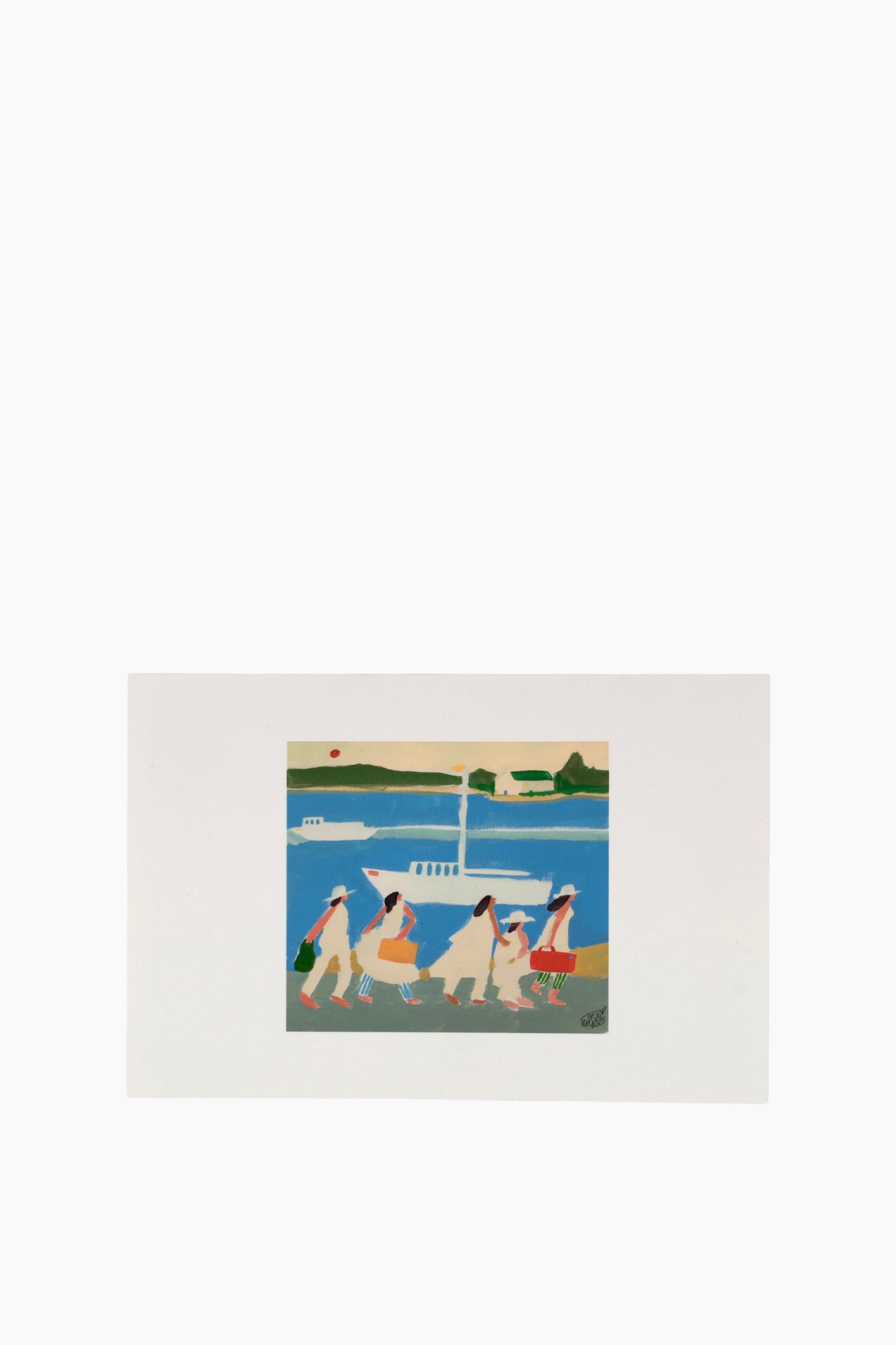Ty Williams Postcards: Paintings