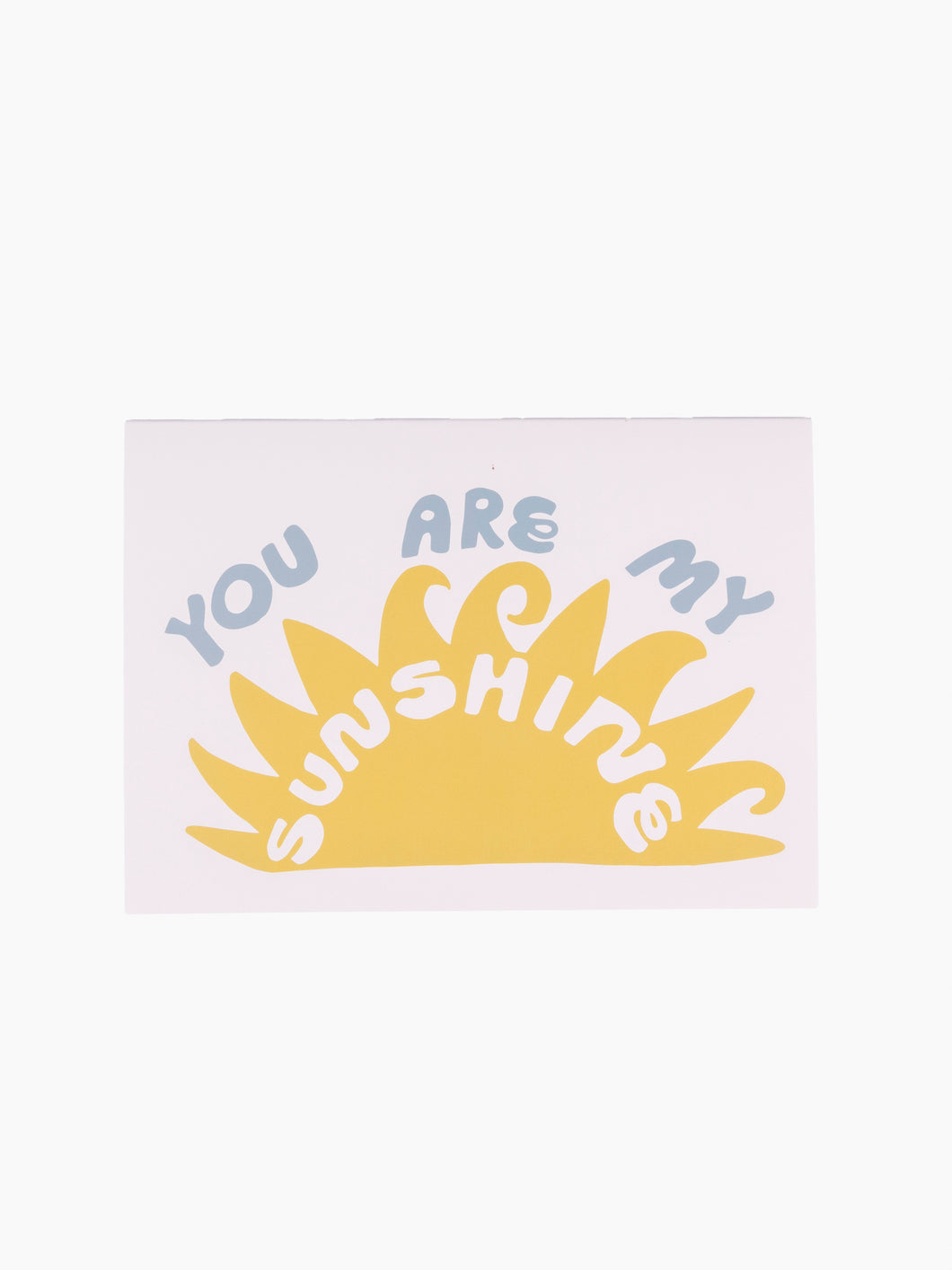 Sunshine Card