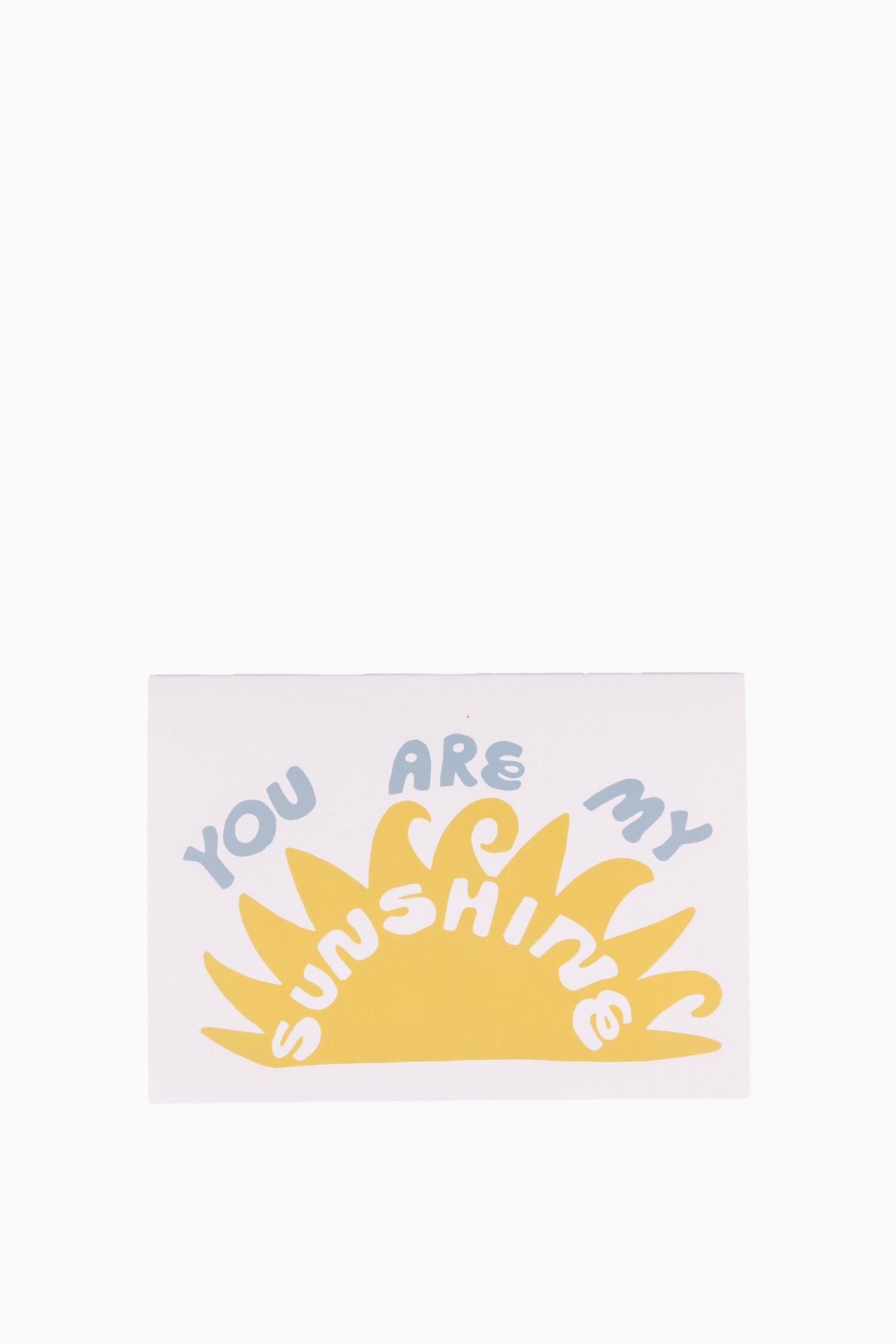 Sunshine Card