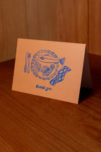 Thank You Plate Card