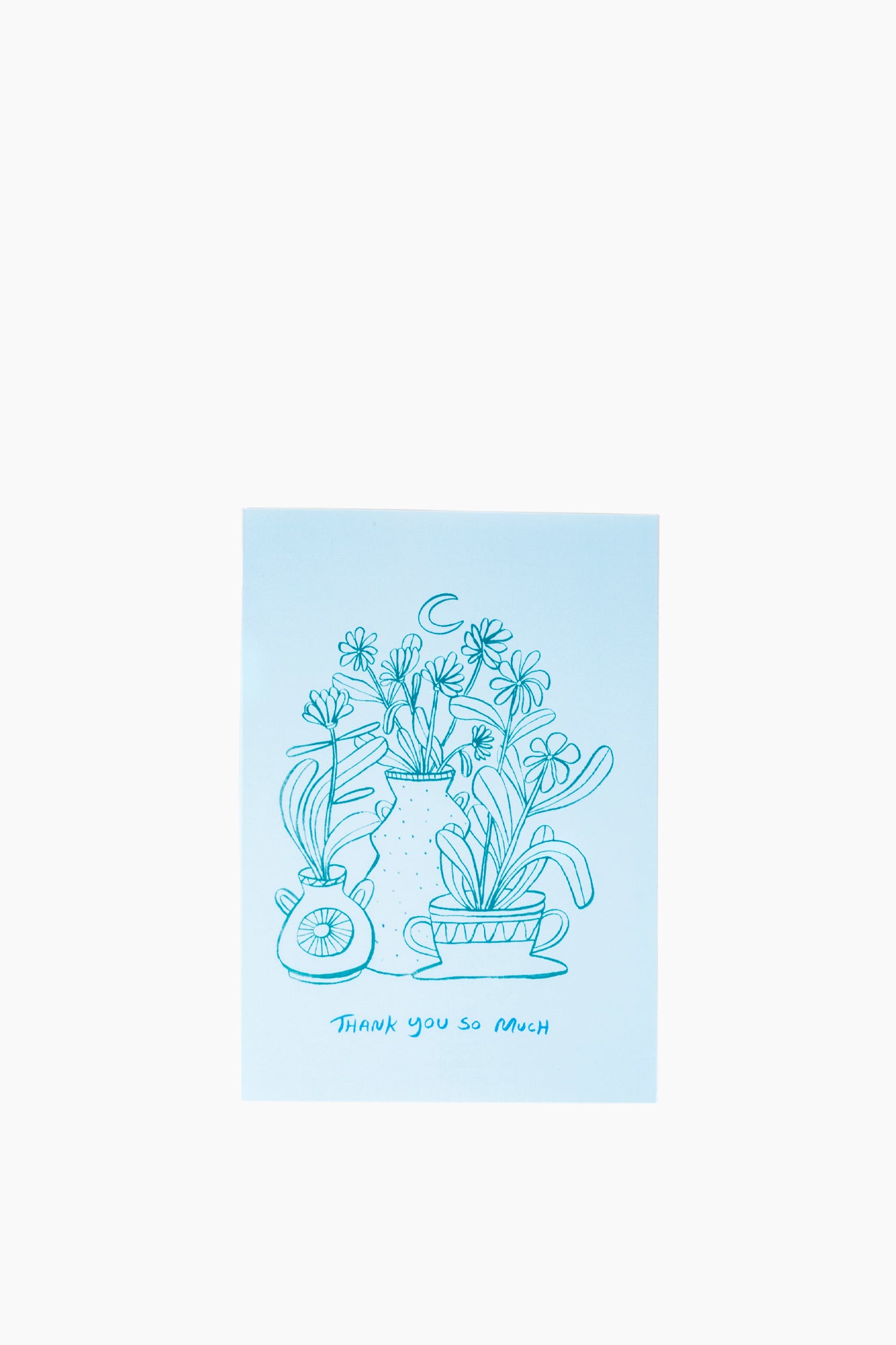Thank You So Much Card