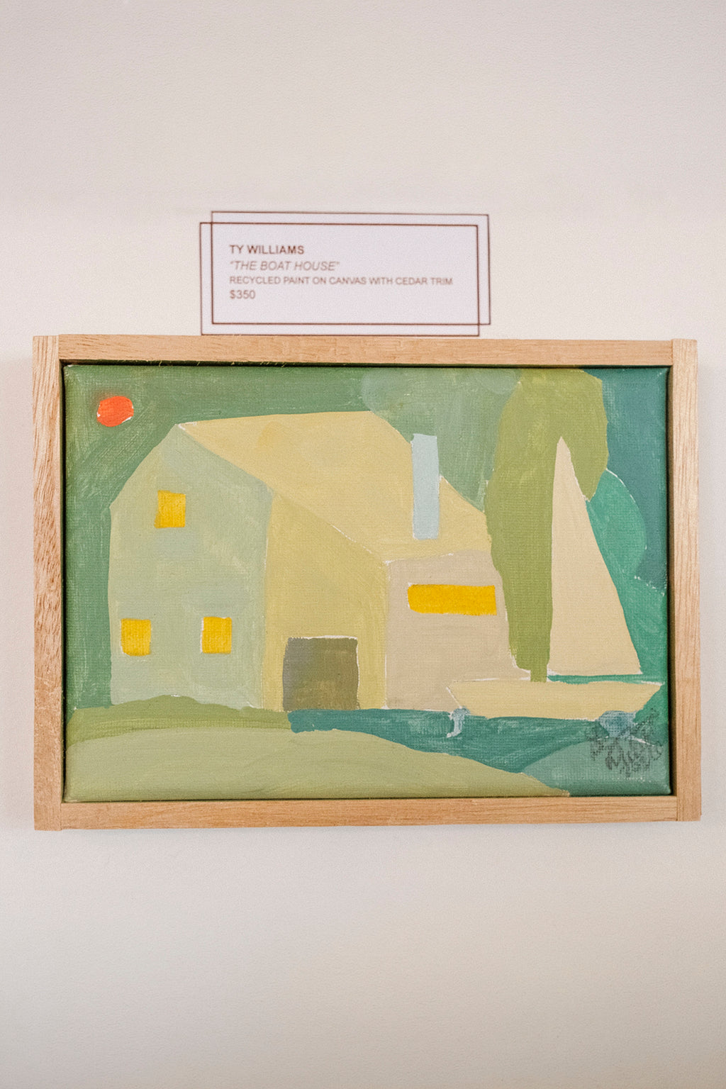 Ty Painting | The Boat House