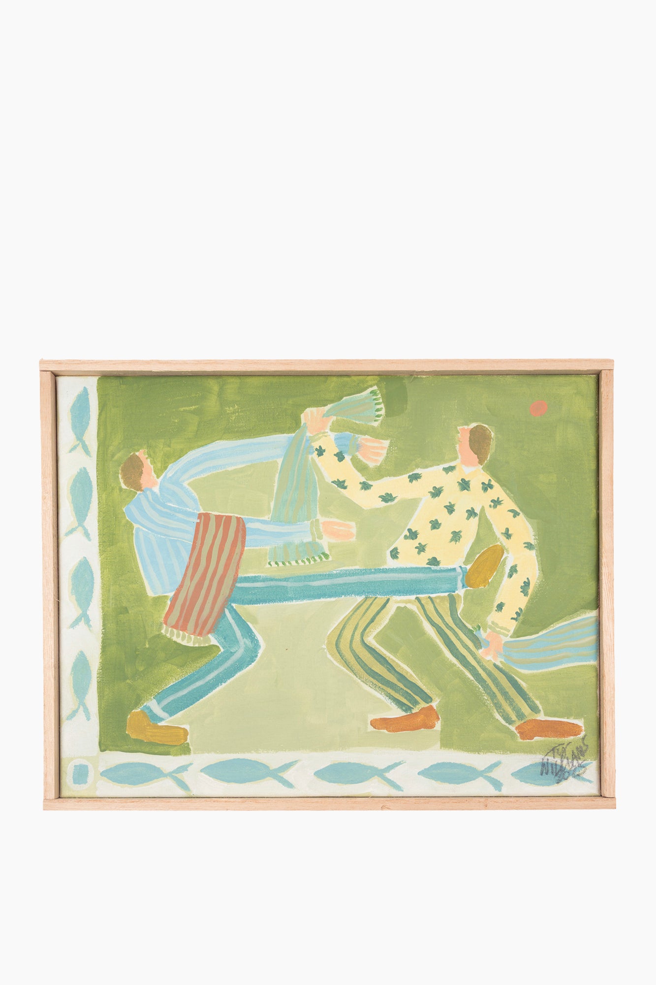 Ty Painting | Clean Towels Are Pretty Exciting