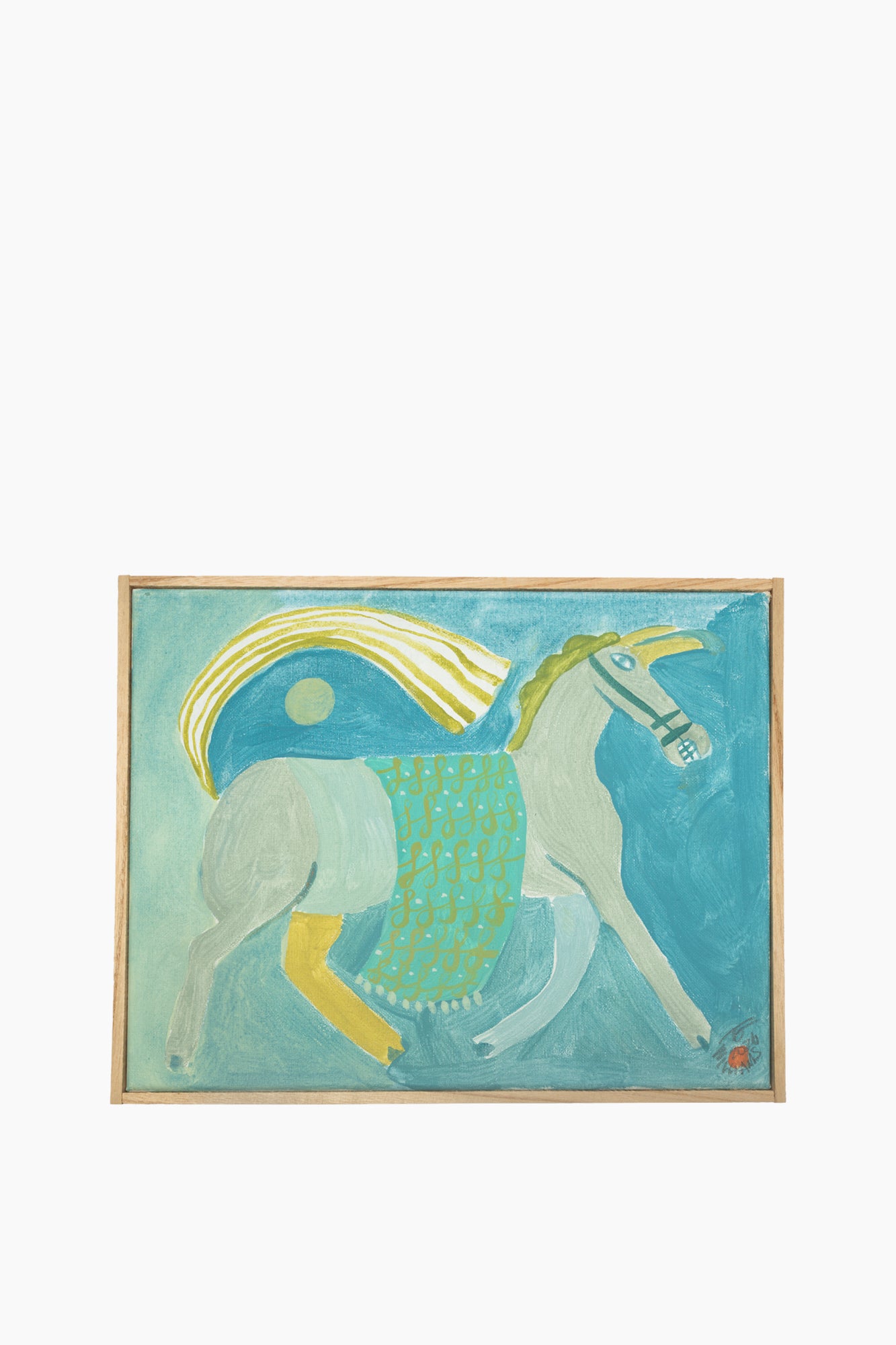 Ty Painting | Horse Blanket