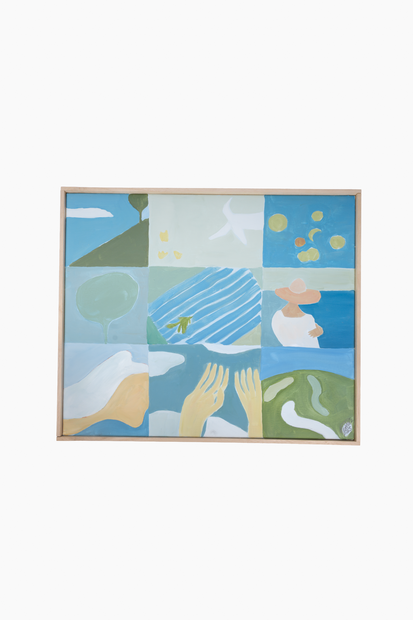 Ty Painting | Warm Windows