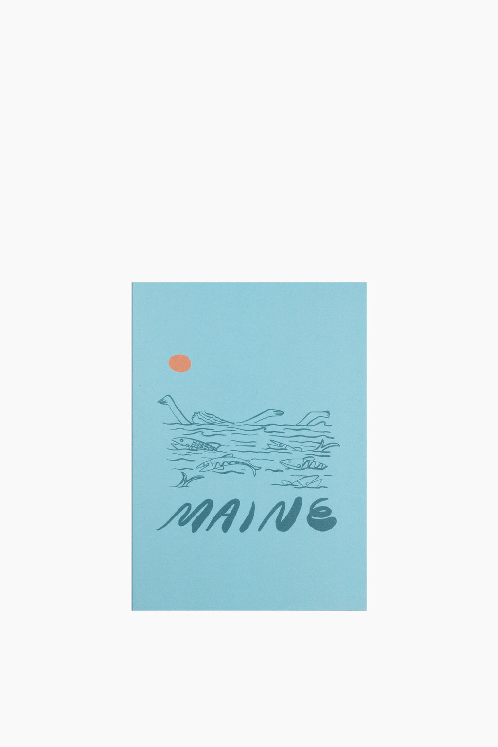 Maine Swimmer Card
