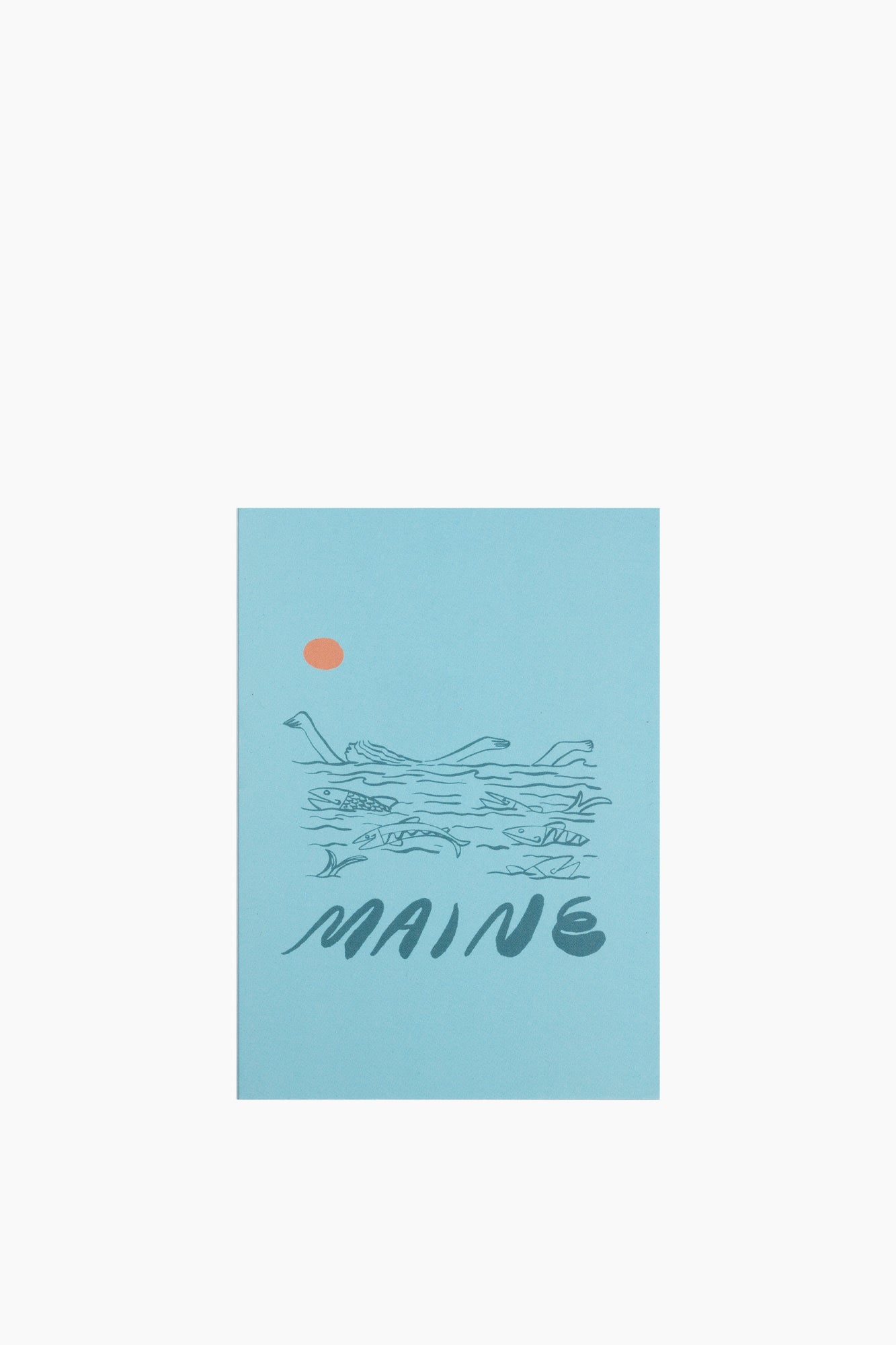 Maine Swimmer Card