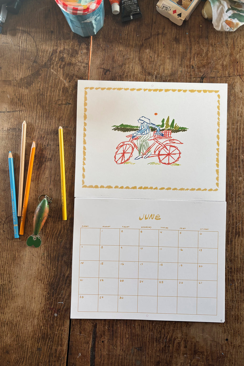 2026 Ty Williams Calendar | *PRESALE*