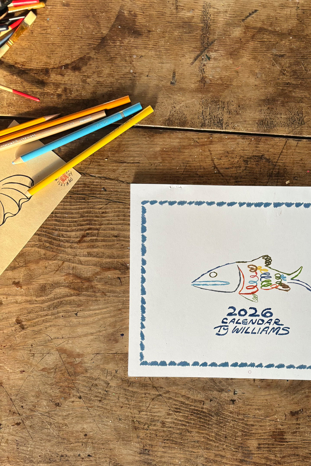 2026 Ty Williams Calendar | *PRESALE*