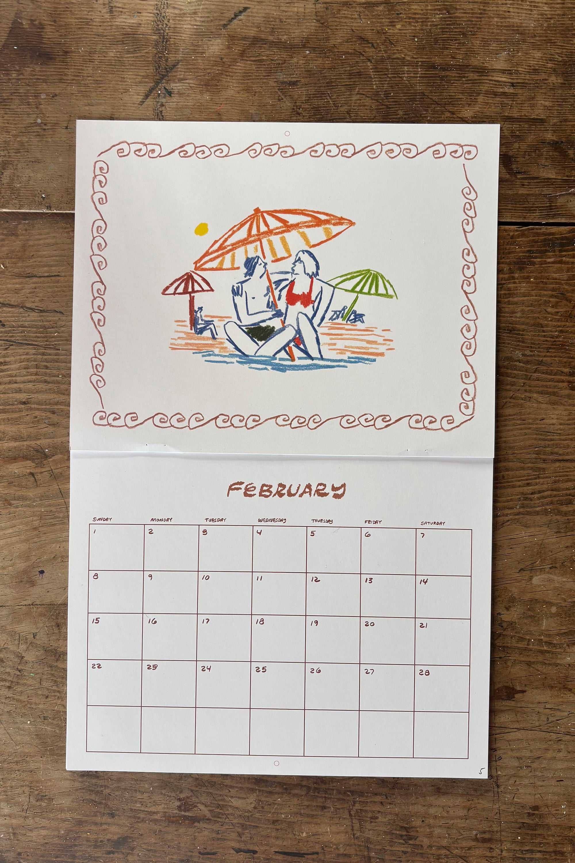 2026 Ty Williams Calendar | *PRESALE*