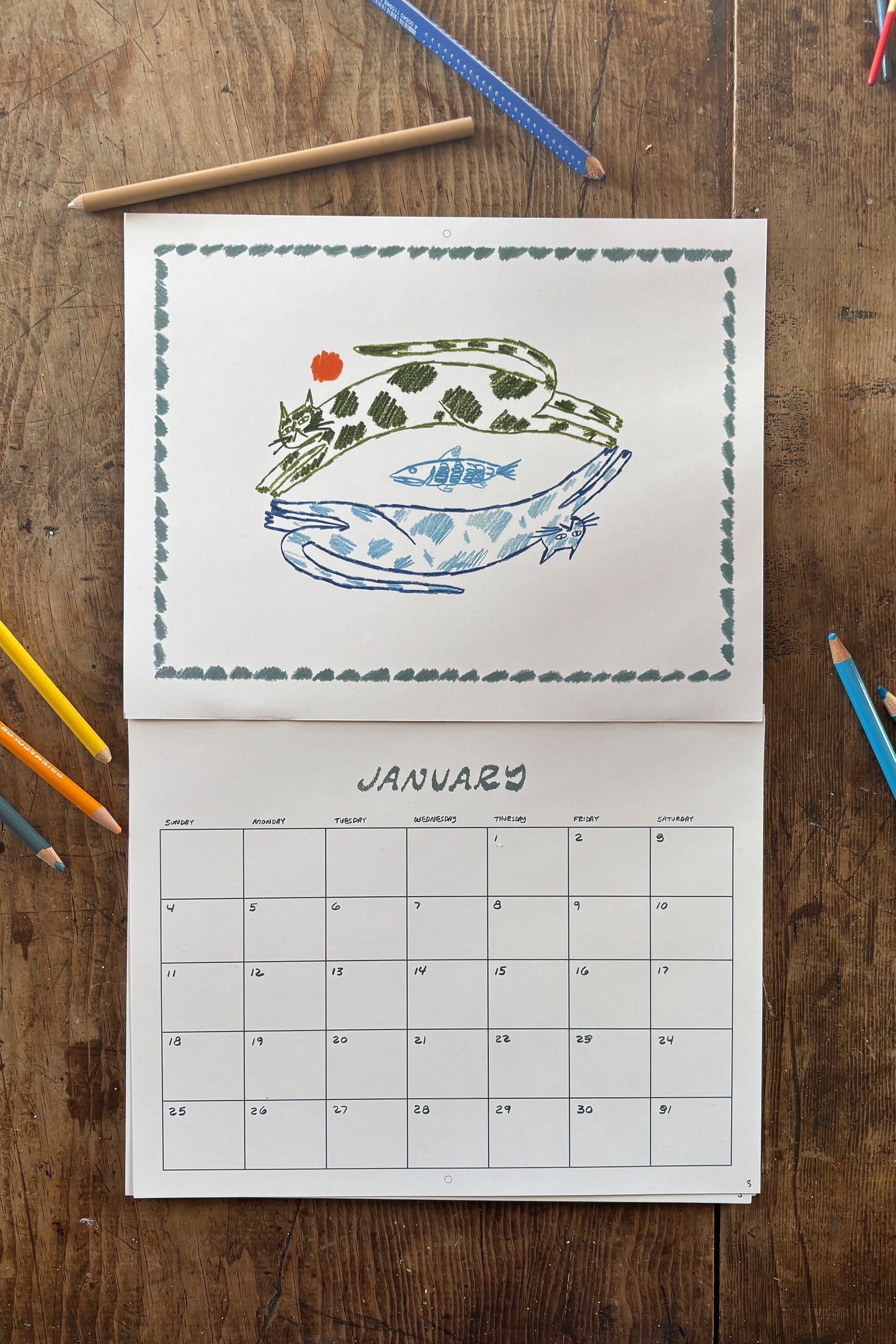 2026 Ty Williams Calendar | *PRESALE*