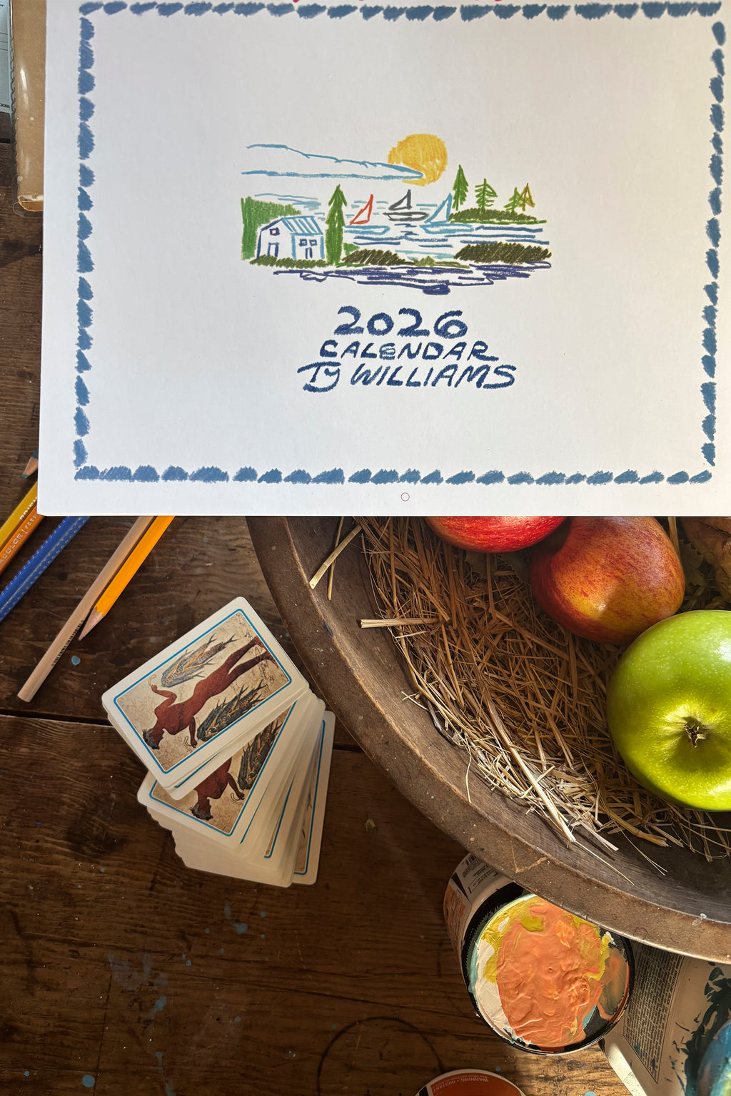 2026 Ty Williams Calendar | *PRESALE*