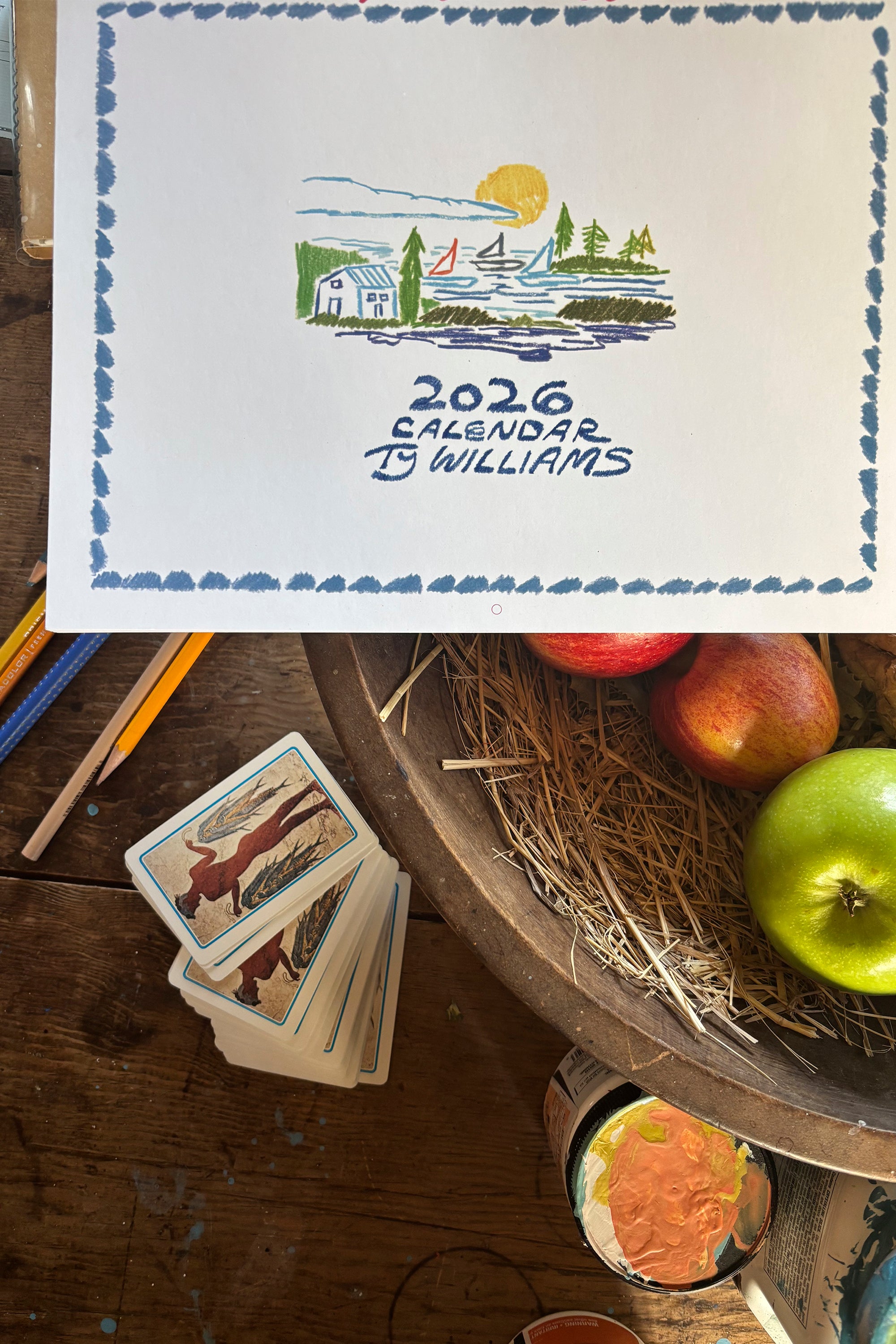 2026 Ty Williams Calendar | *PRESALE*