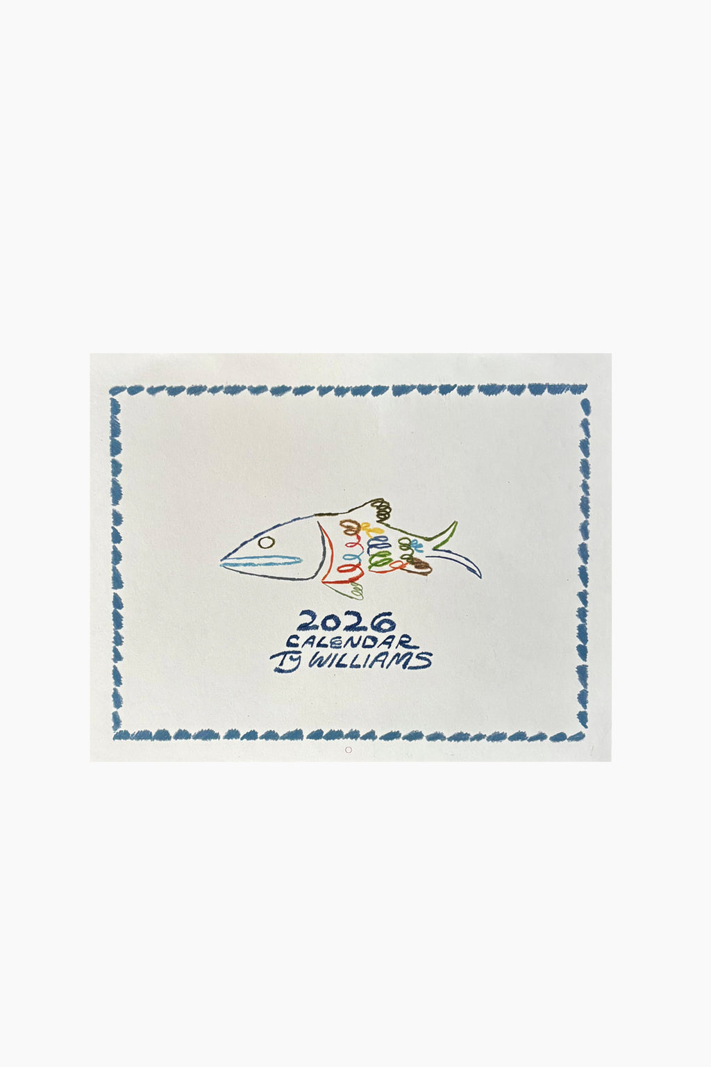 2026 Ty Williams Calendar | *PRESALE*