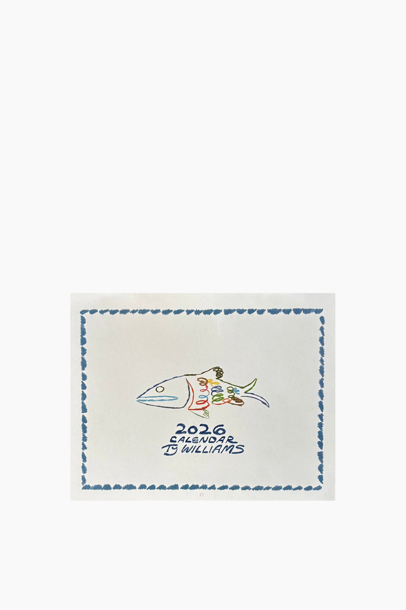 2026 Ty Williams Calendar