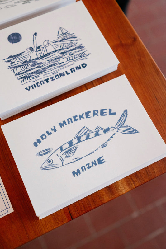 Ty Williams Postcards: Drawings