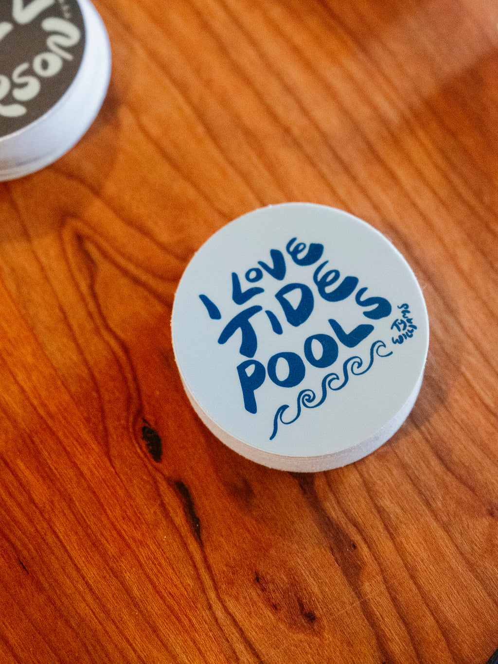 I Love Tide Pools Sticker