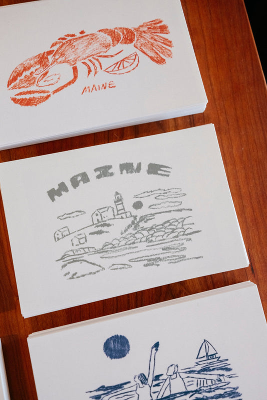 Ty Williams Postcards: Drawings