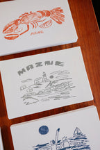 Ty Williams Postcards: Drawings