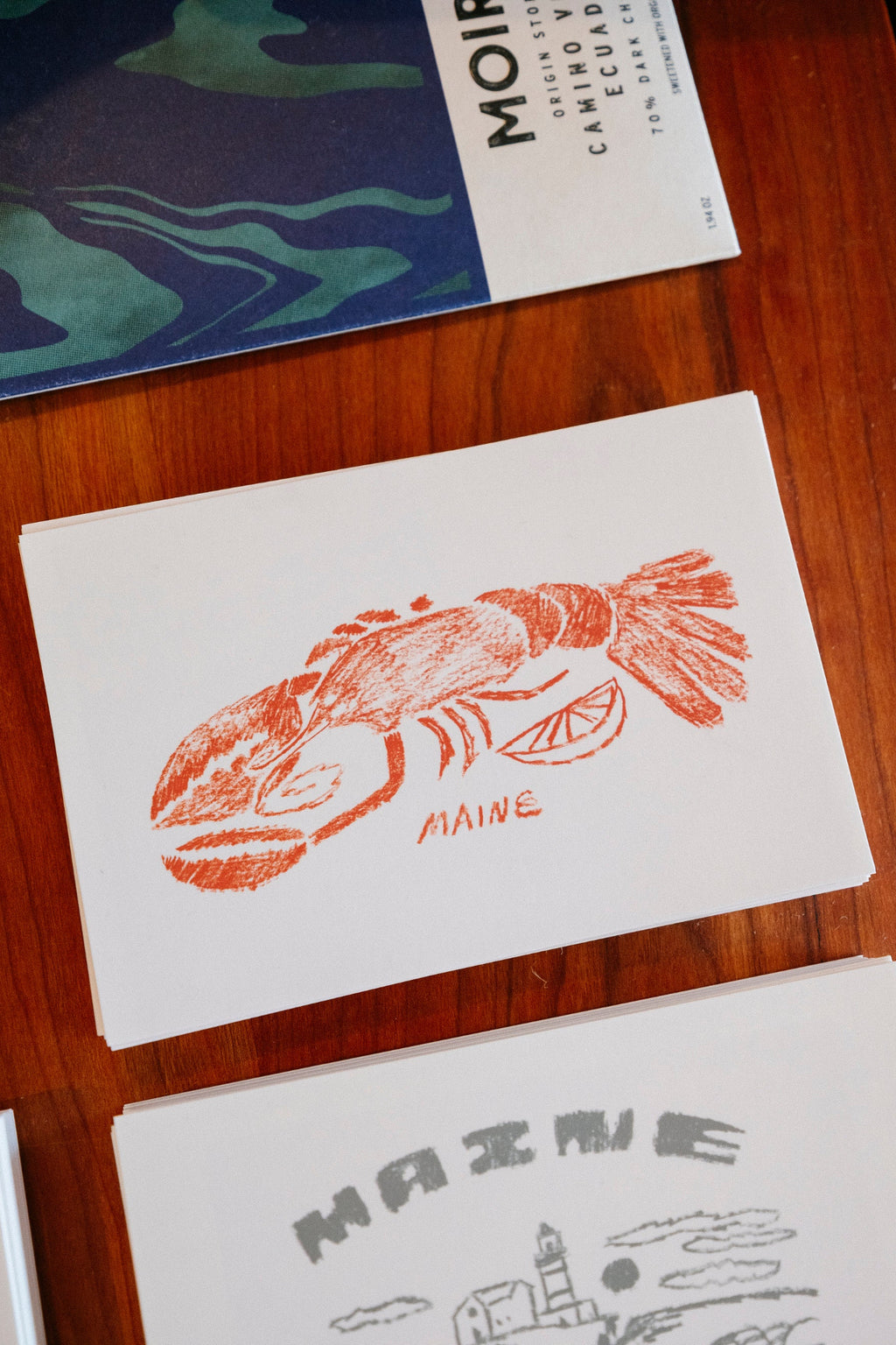 Lobster Postcard