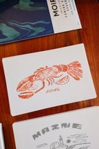 Lobster Postcard