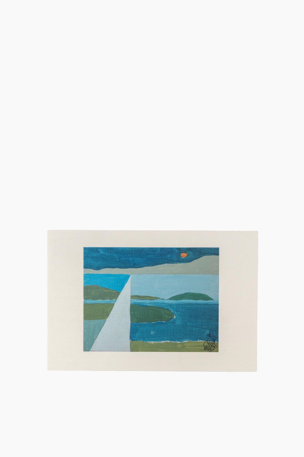 Painting Postcard