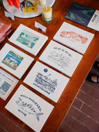 Maine Postcard Set