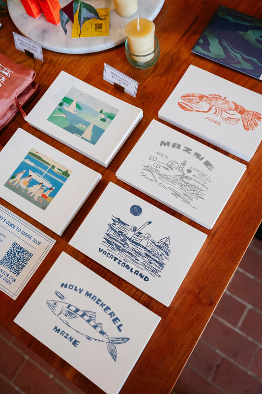 Ty Williams Postcards: Drawings