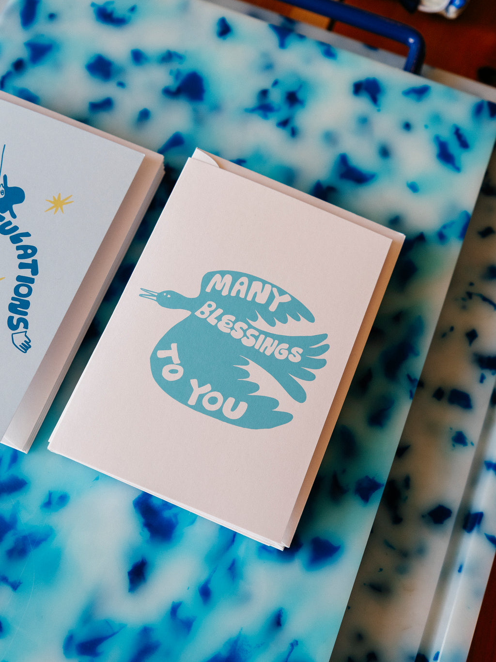 Many Blessings Card