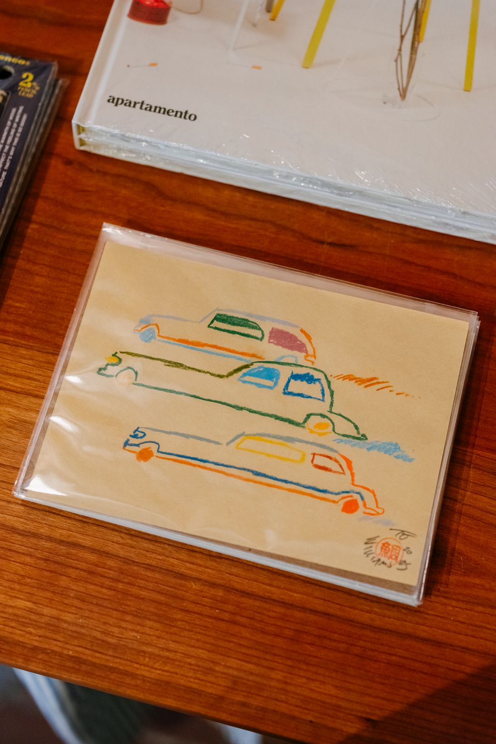 Ty Williams Original Drawings