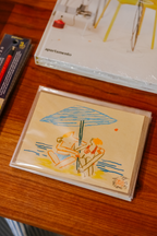 Ty Williams Original Drawings