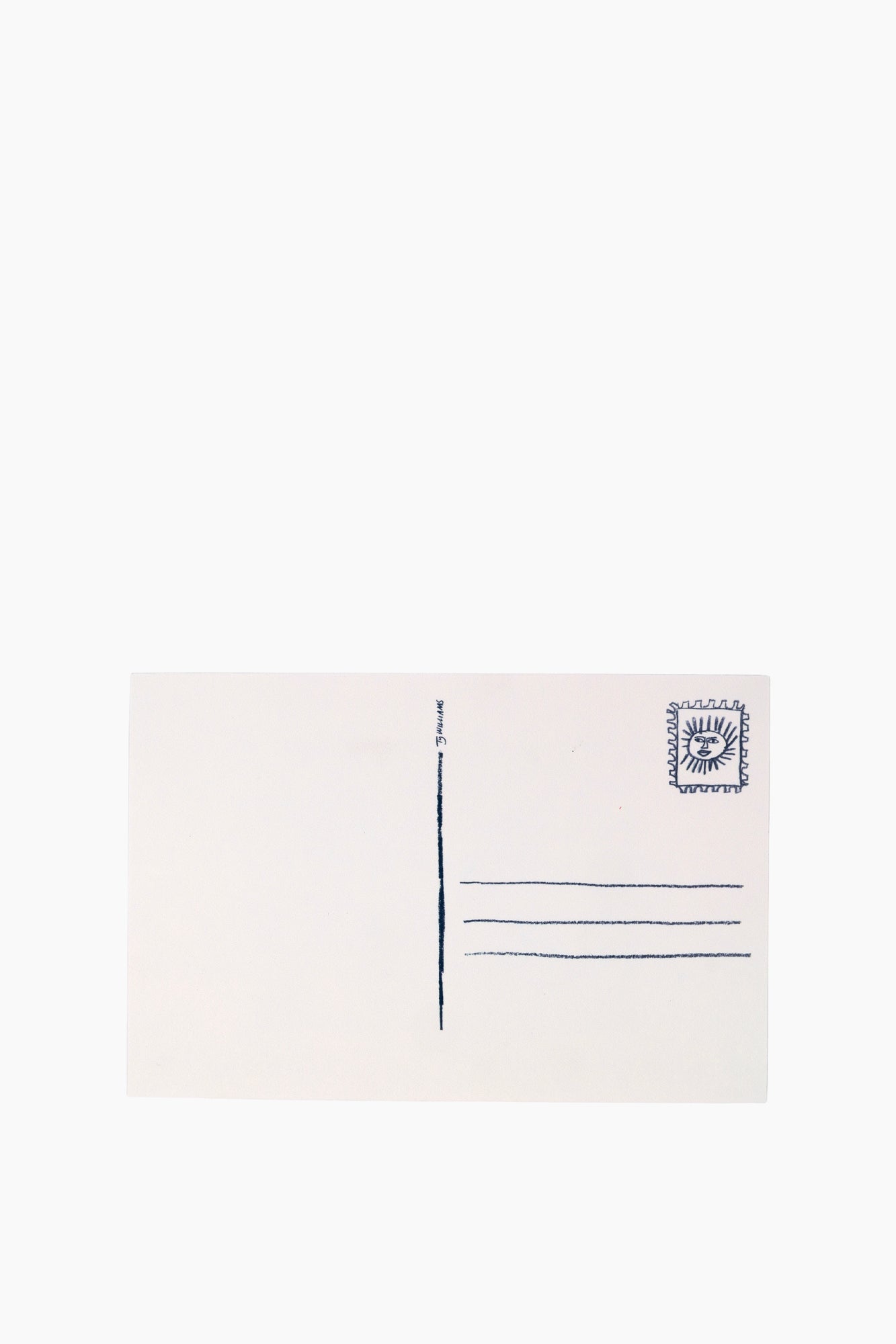 Ty Williams Postcards: Paintings