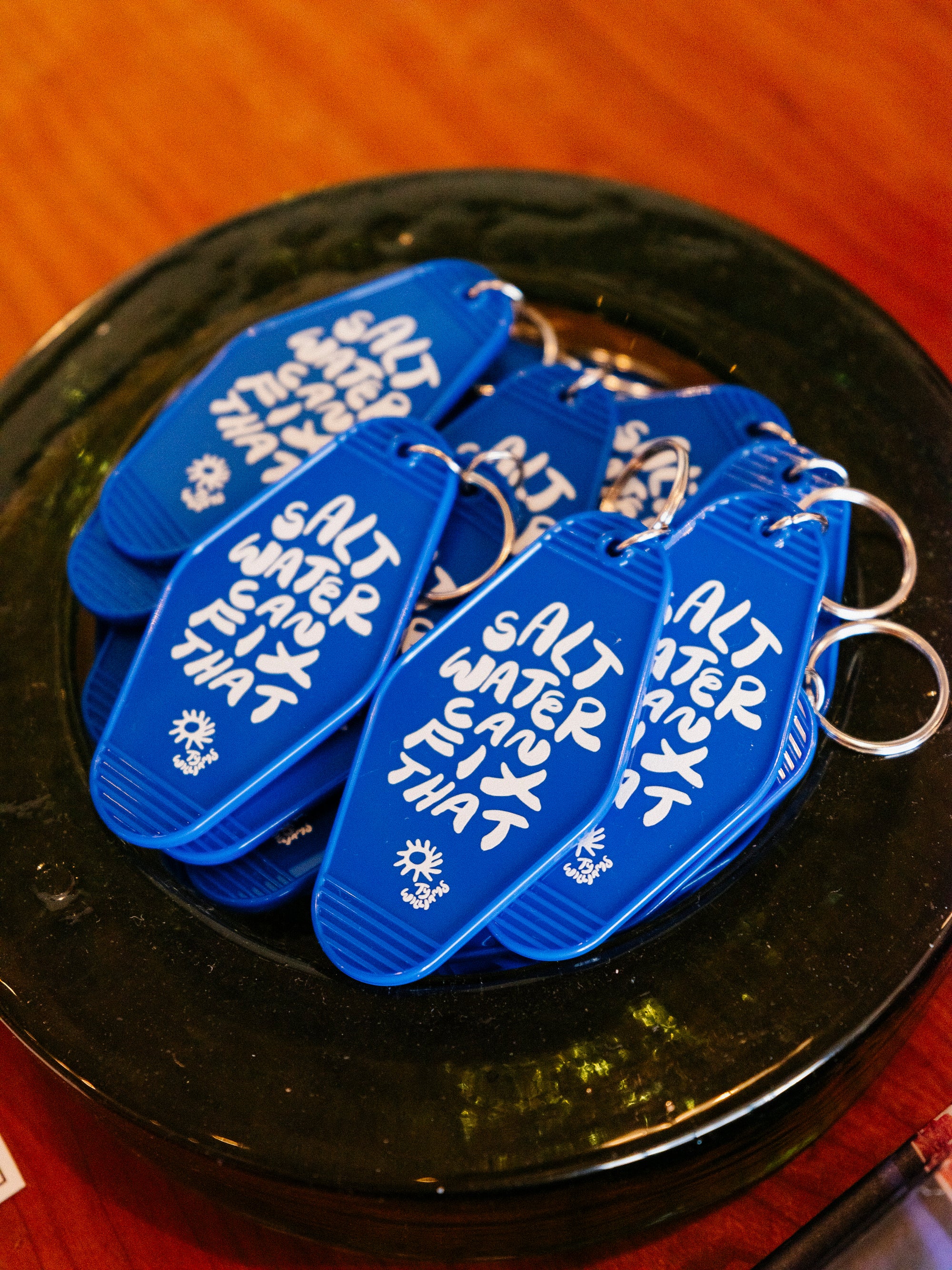 Salt Water Can Fix That Key Chain