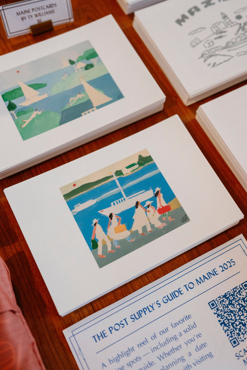 Sun Seekers Postcard